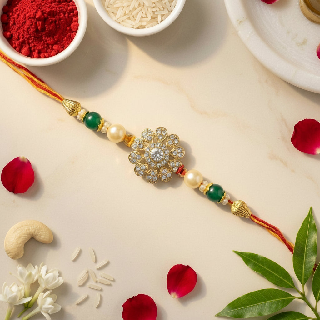 Designer Rakhi on the special day of Rakshabandan for your Brothers| Rakshabandhan special | Rakhi for Brother | Art No. R-09