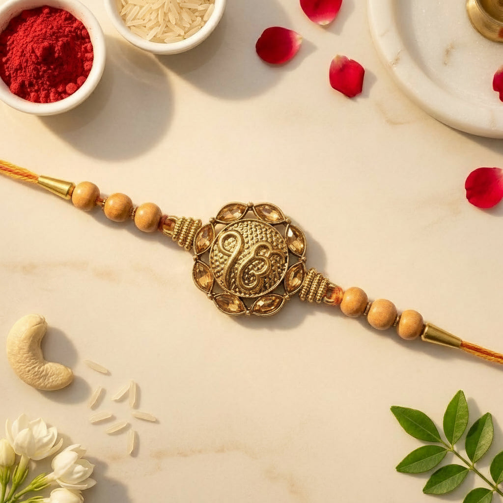 Designer Rakhi on the special day of Rakshabandan for your Brothers| Rakshabandhan special | Rakhi for Brother Art No. R-46