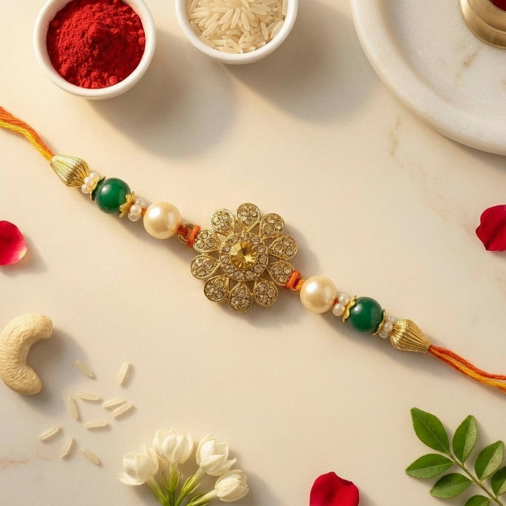 Designer Rakhi on the special day of Rakshabandan for your Brothers| Rakshabandhan special | Rakhi for Brother | Art No. R-09