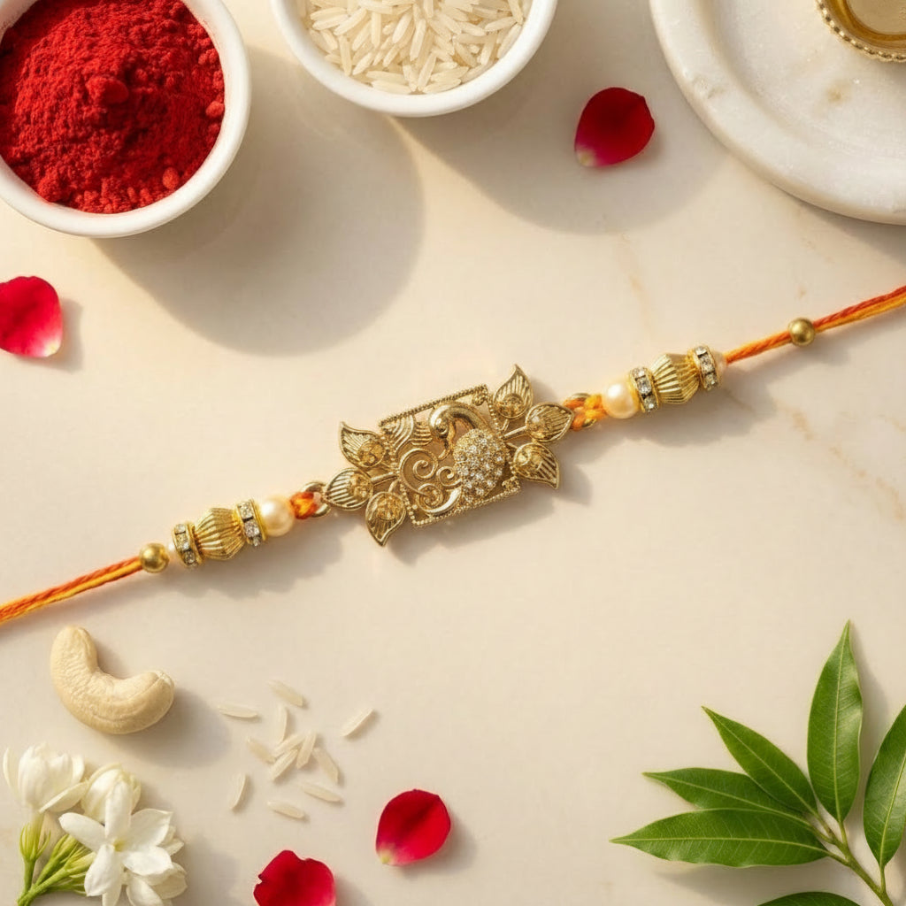 Designer Rakhi on the special day of Rakshabandan for your Brothers| Rakshabandhan special | Rakhi for Brother Art No. R-64