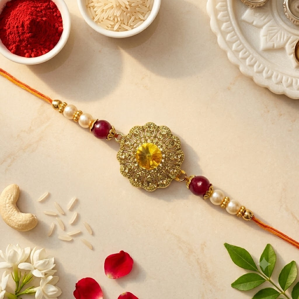 Designer Rakhi on the special day of Rakshabandan for your Brothers| Rakshabandhan special | Rakhi for Brother Art No. R-50