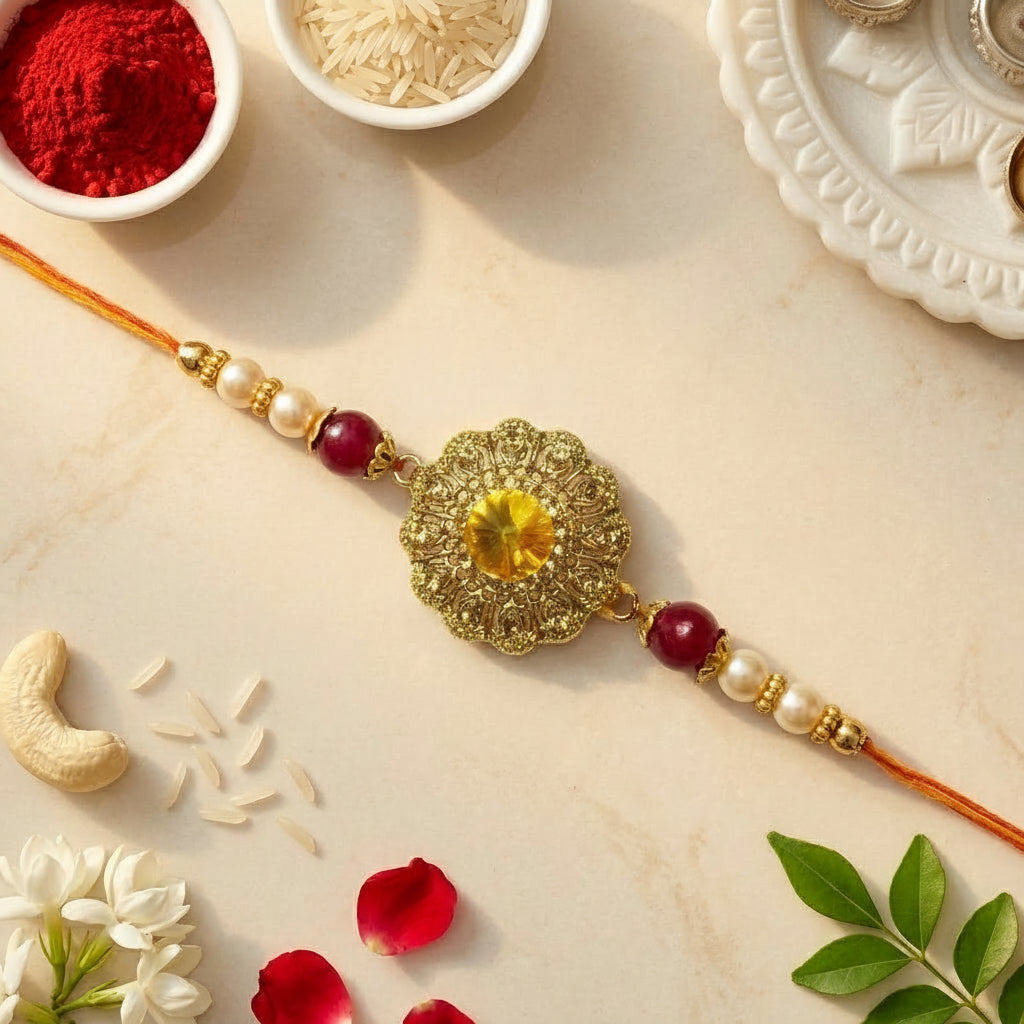 Designer Rakhi on the special day of Rakshabandan for your Brothers| Rakshabandhan special | Rakhi for Brother Art No. R-50