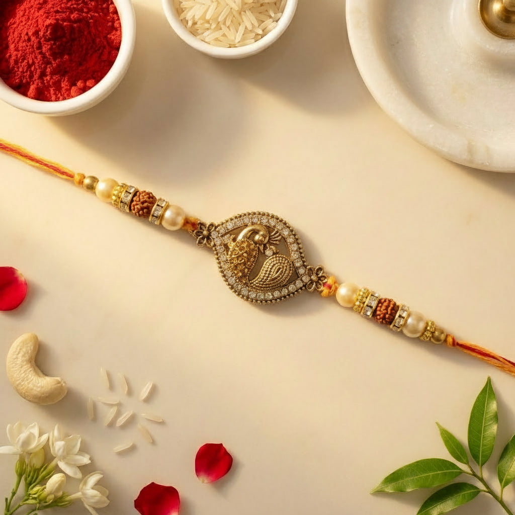 Designer Rakhi on the special day of Rakshabandan for your Brothers| Rakshabandhan special | Rakhi for Brother Art No. R-53