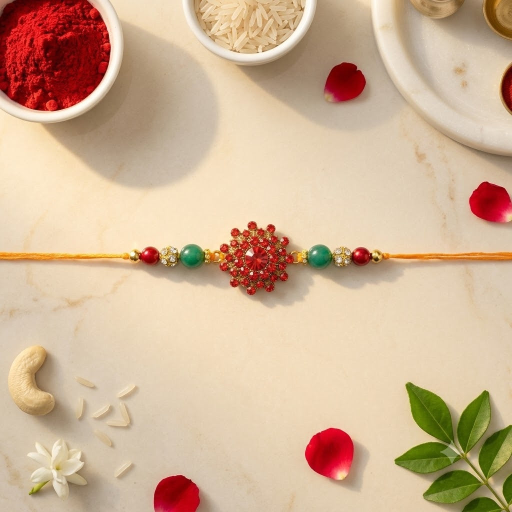 Designer Rakhi on the special day of Rakshabandan for your Brothers| Rakshabandhan special | Rakhi for Brother Art No. R-51