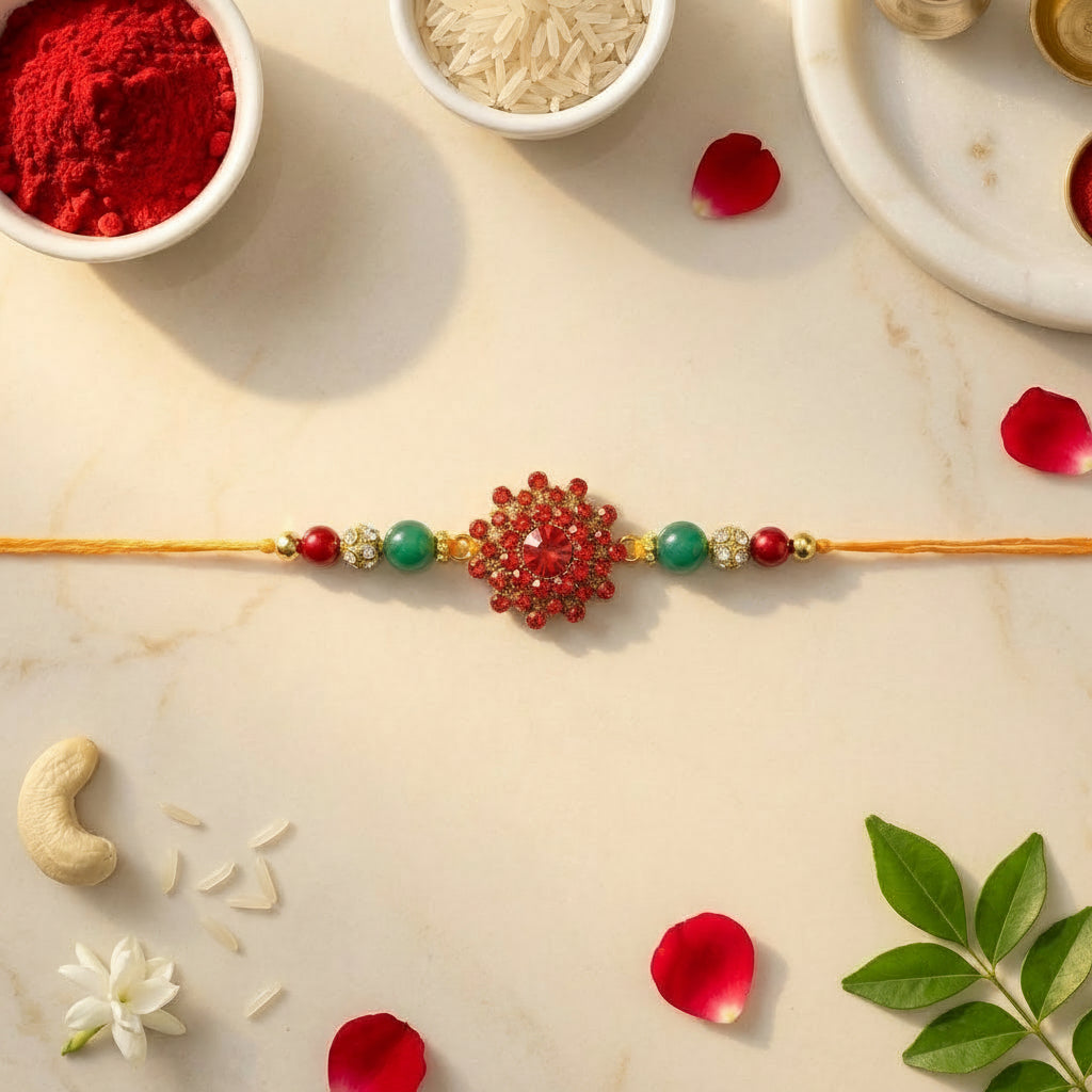 Designer Rakhi on the special day of Rakshabandan for your Brothers| Rakshabandhan special | Rakhi for Brother Art No. R-51