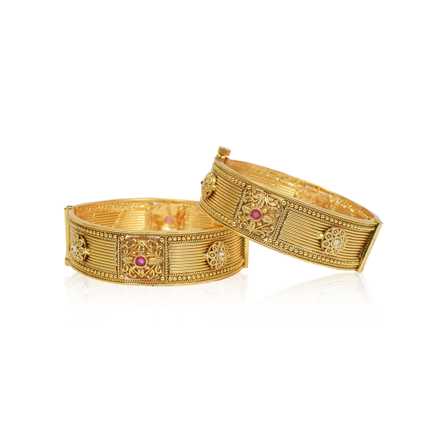 Nithya Golden Bangle
