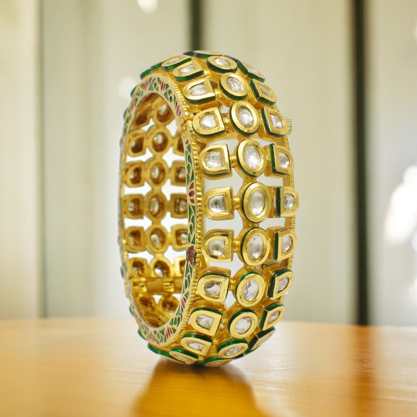 Aaradhya Kundan Bangles