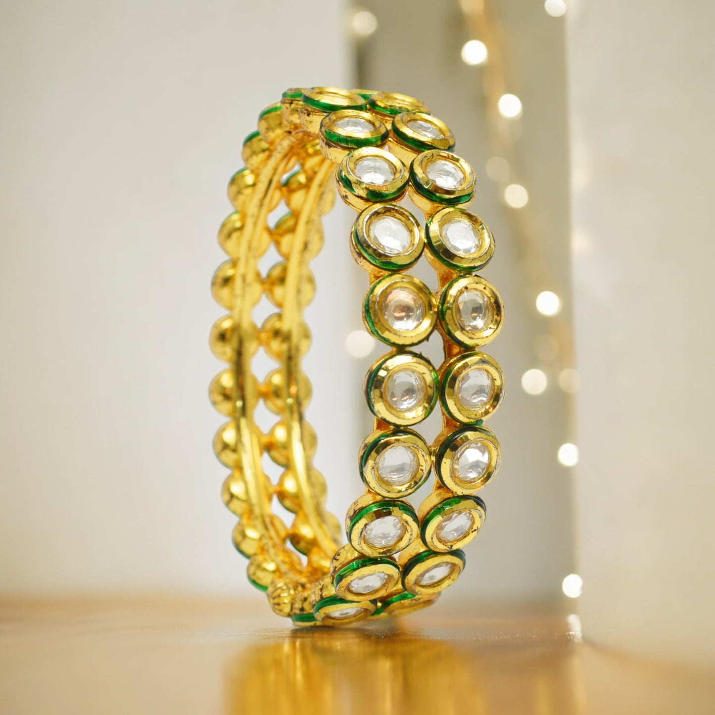 Aishwarya Kundan Bangles