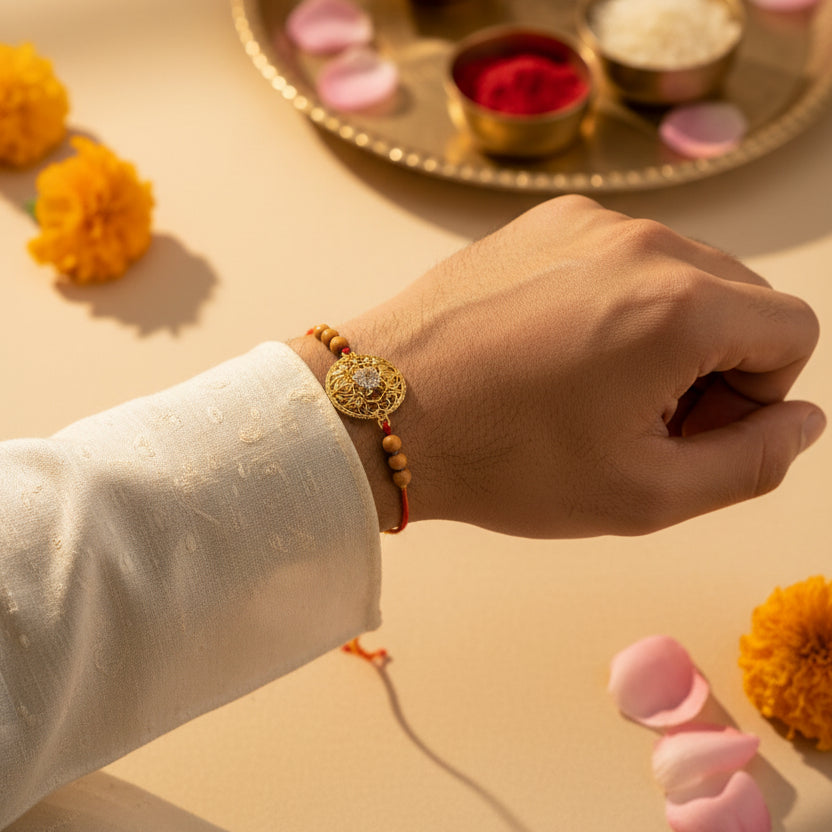 Designer Rakhi on the special day of Rakshabandan for your Brothers| Rakshabandhan special | Rakhi for Brother and Cousin Art No. R-26