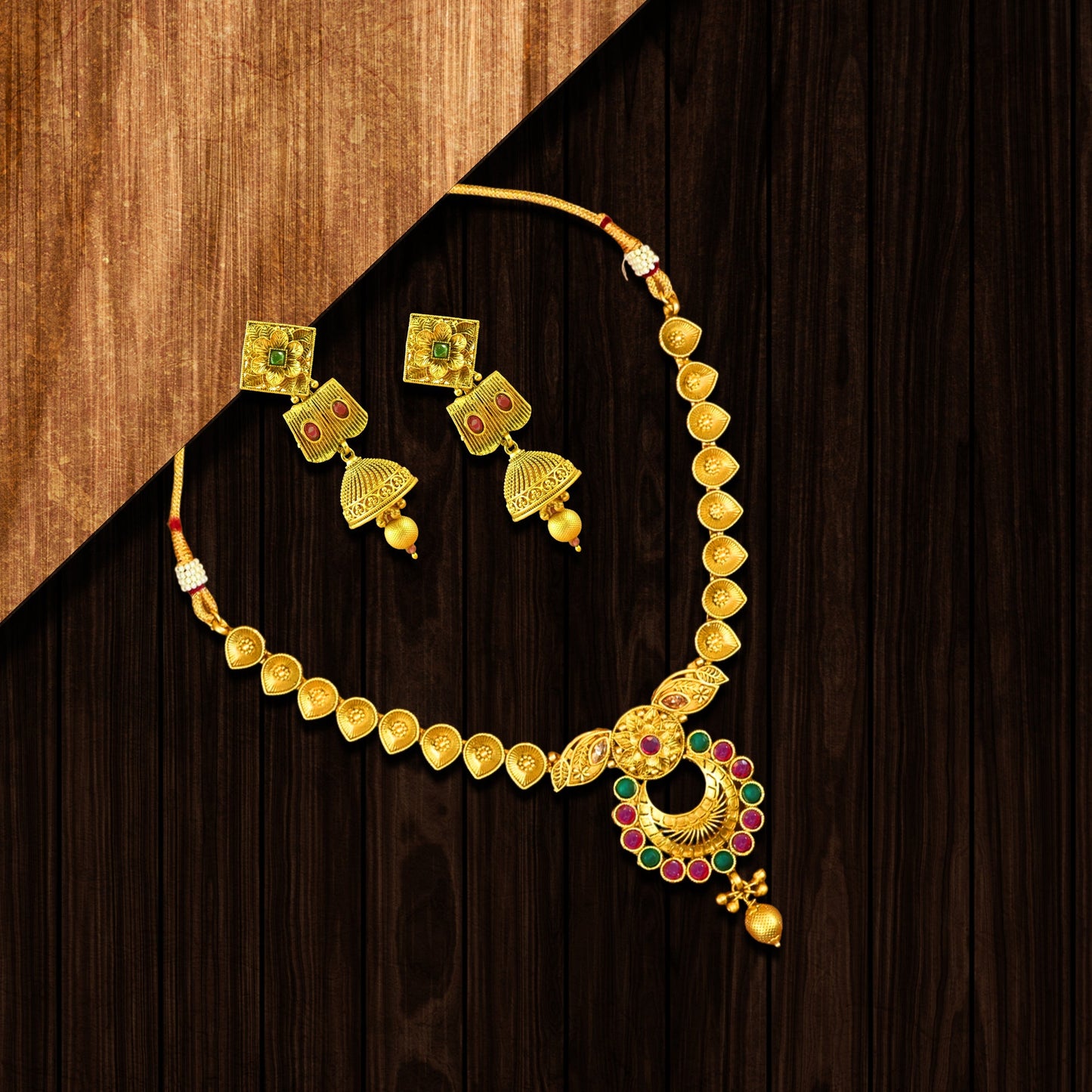 Yashika Temple Necklace