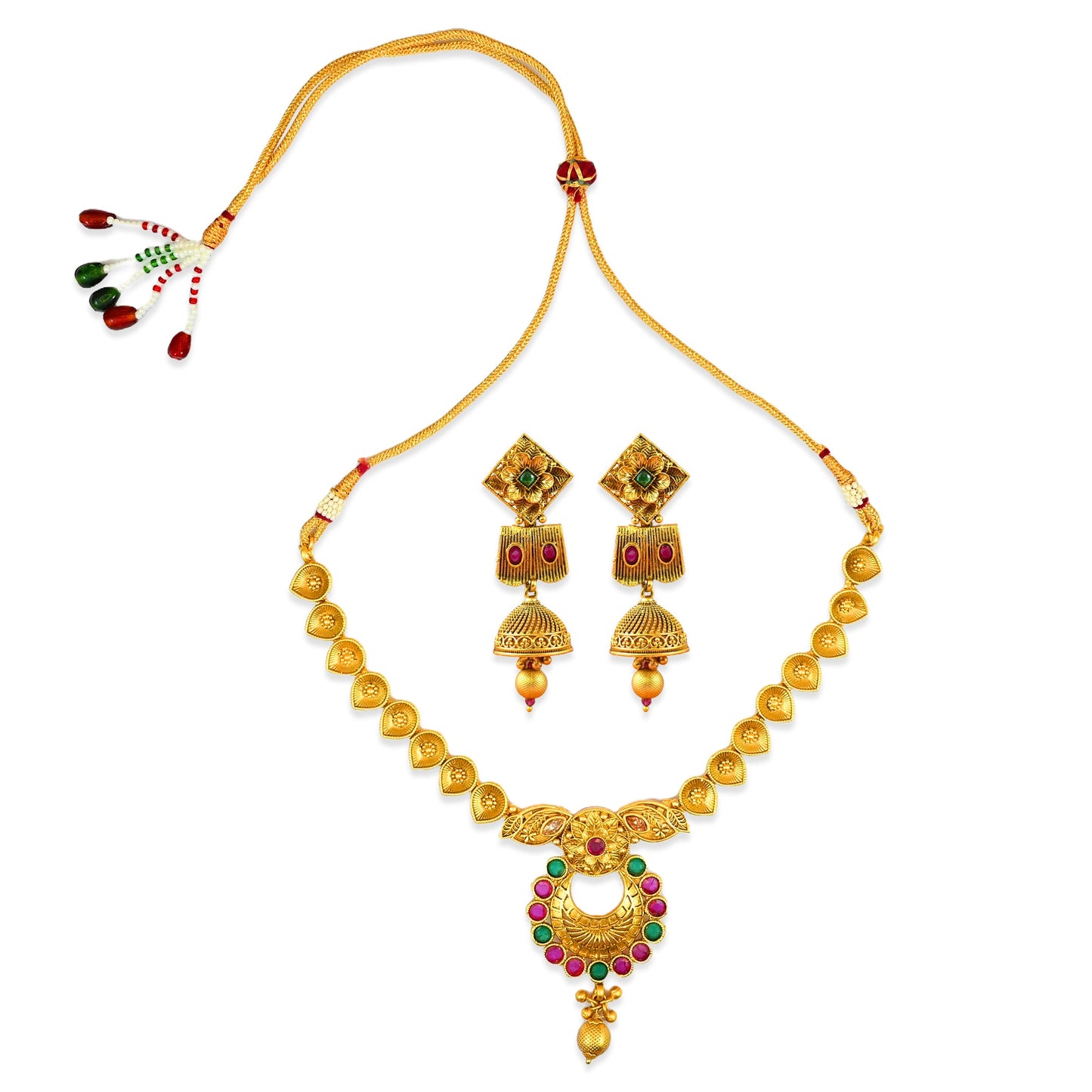 Yashika Temple Necklace
