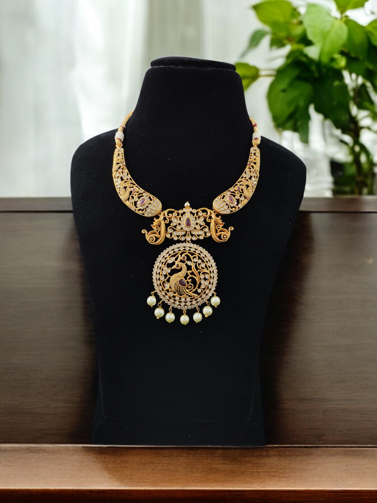 Advika Temple Necklace