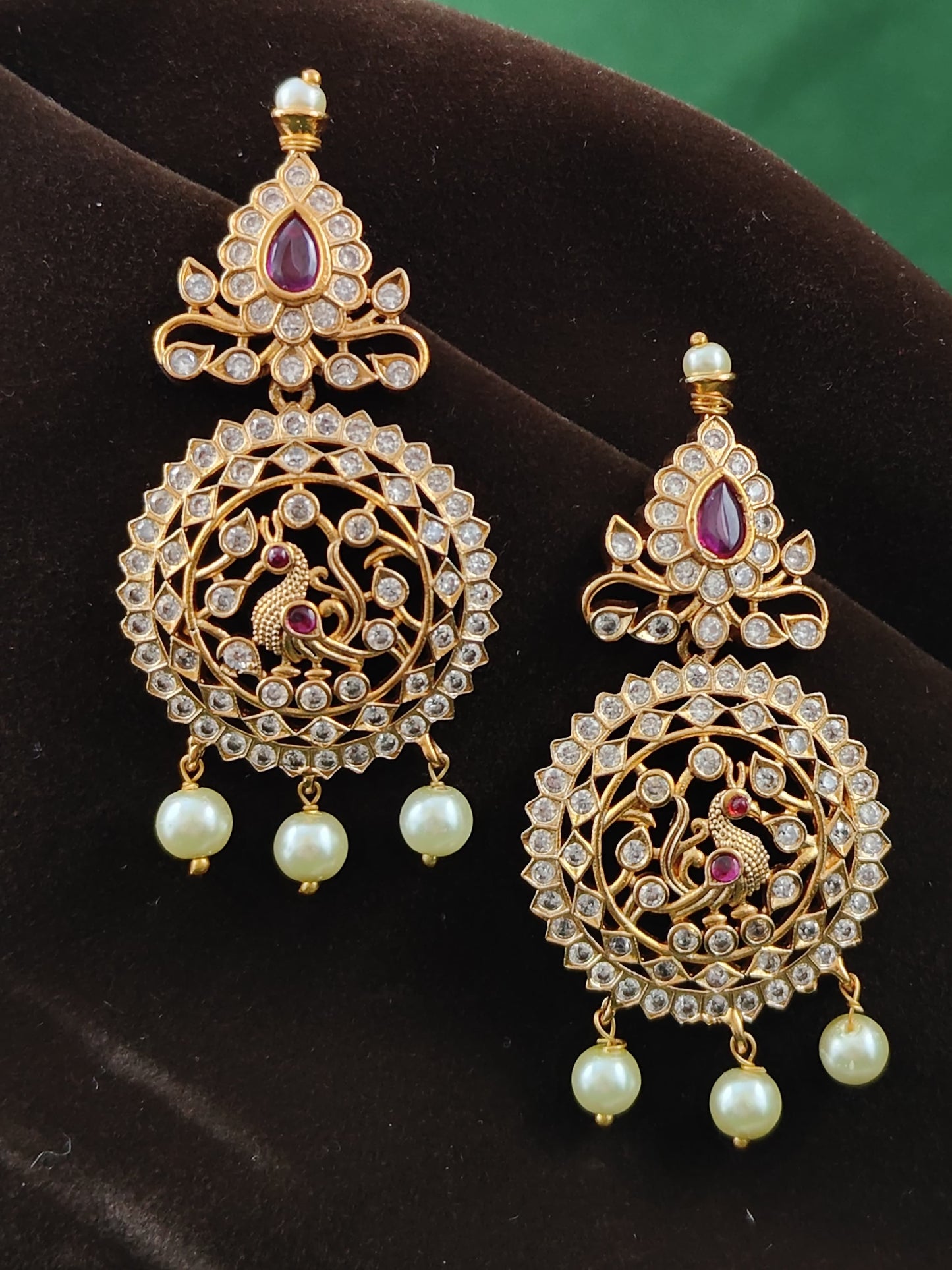 Advika Temple Necklace