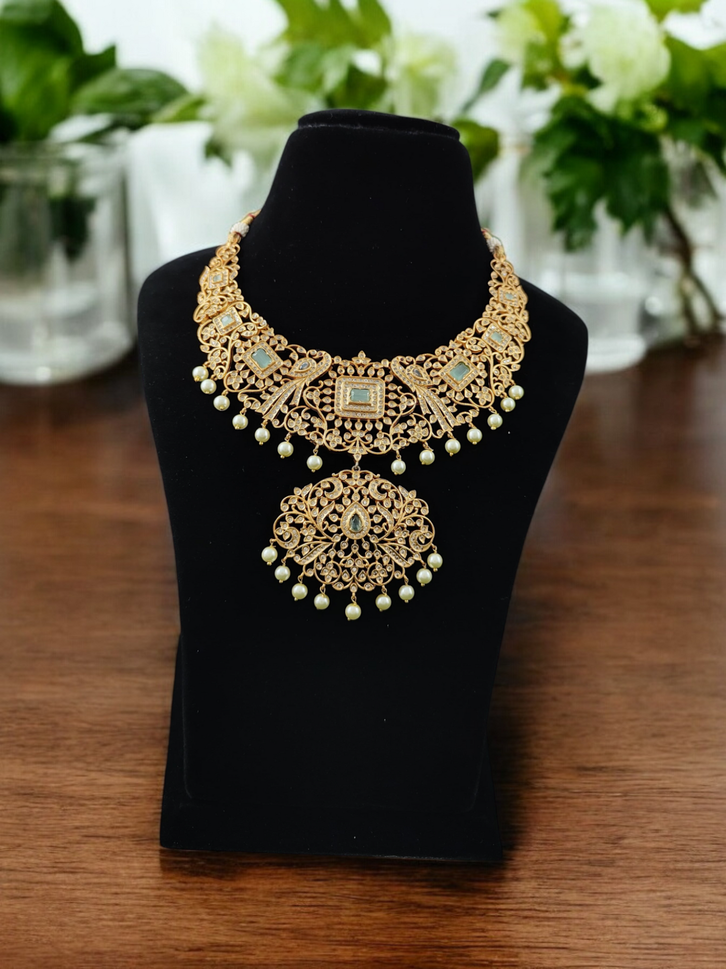 Ridhima Temple Necklace