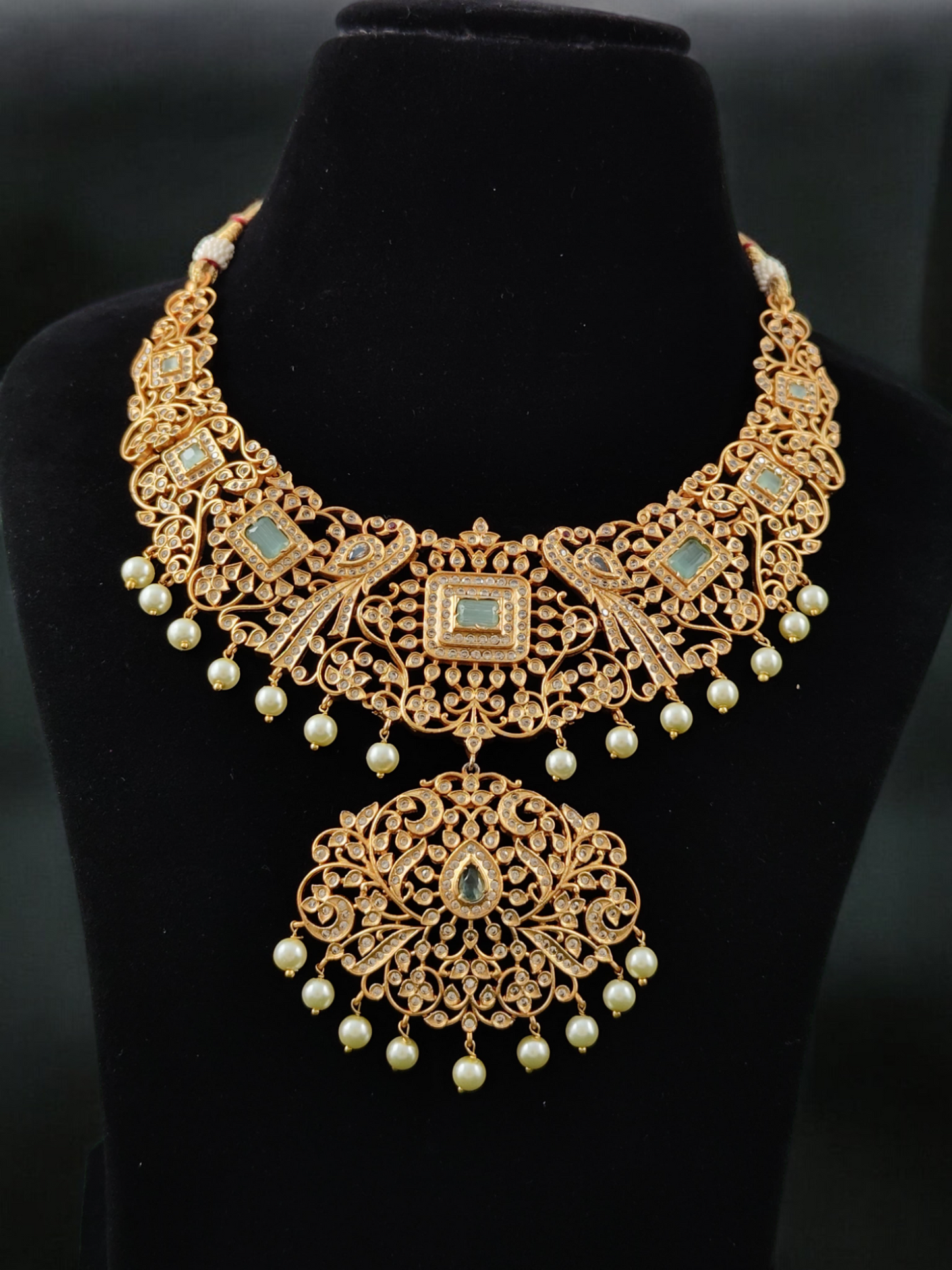 Ridhima Temple Necklace