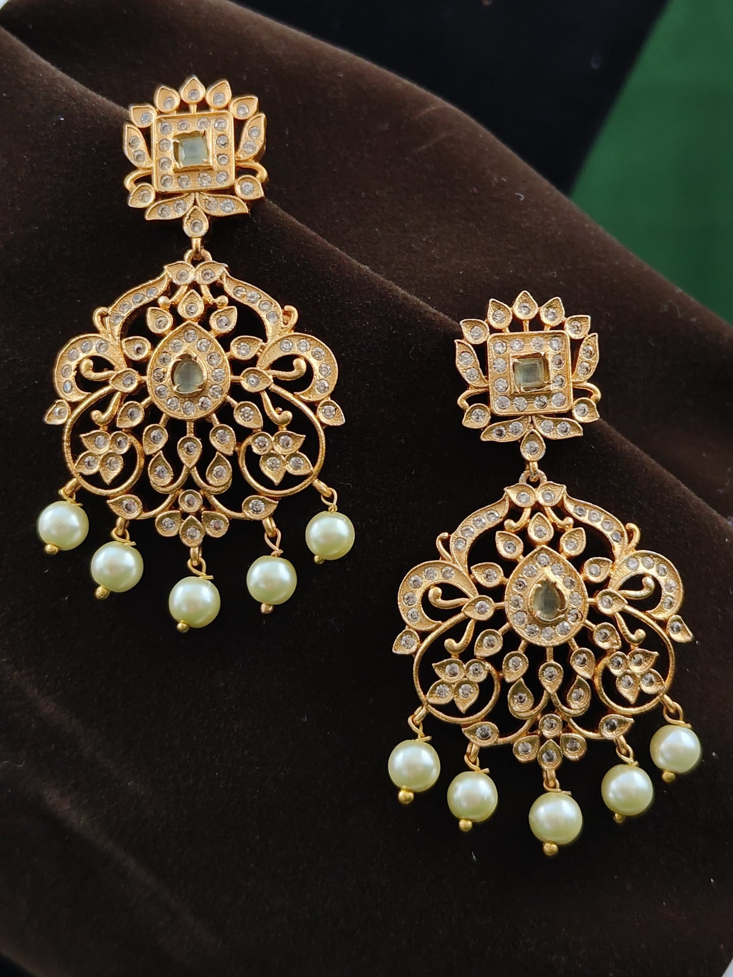 Ridhima Temple Necklace