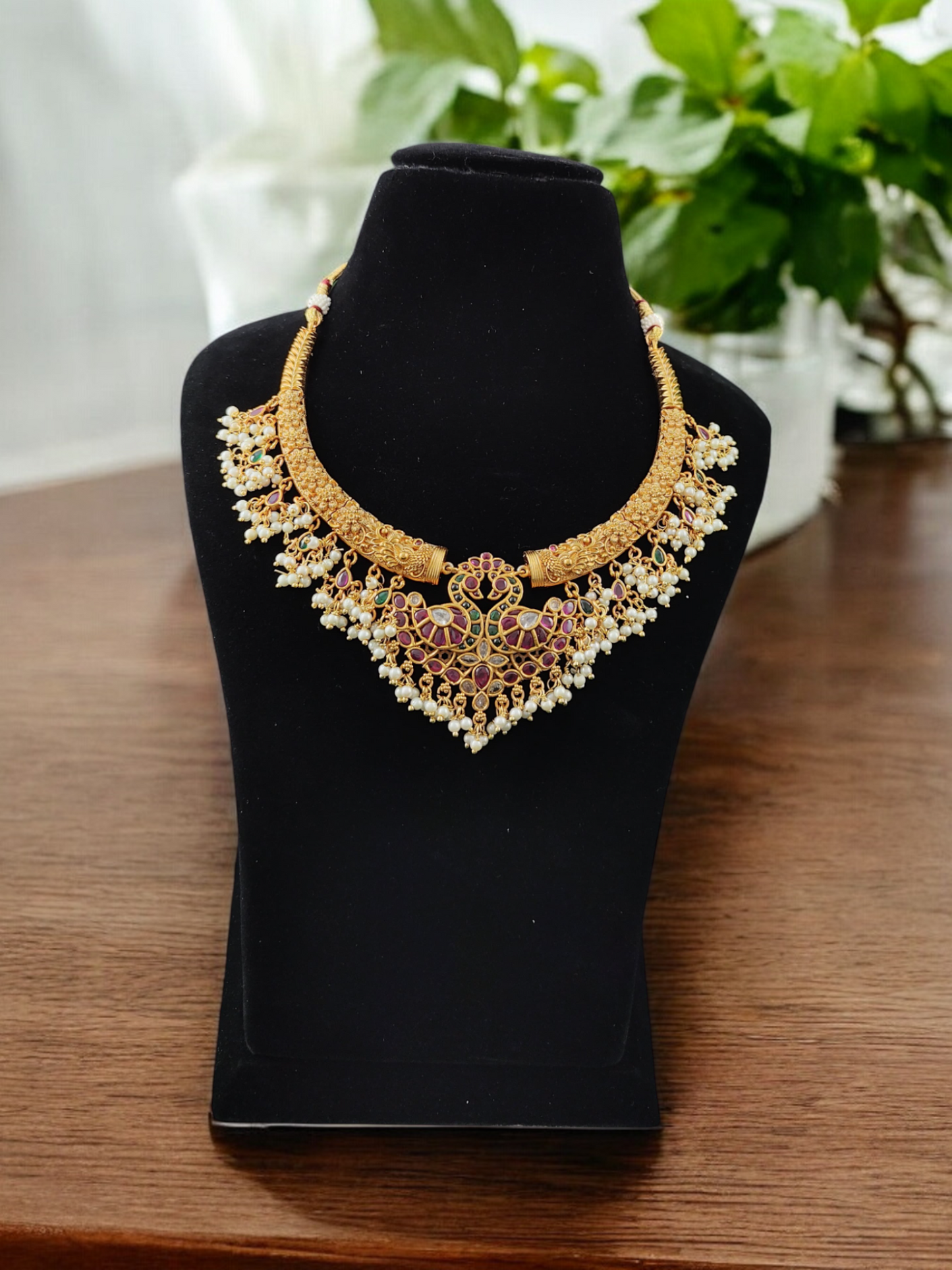 Nisha Temple Necklace