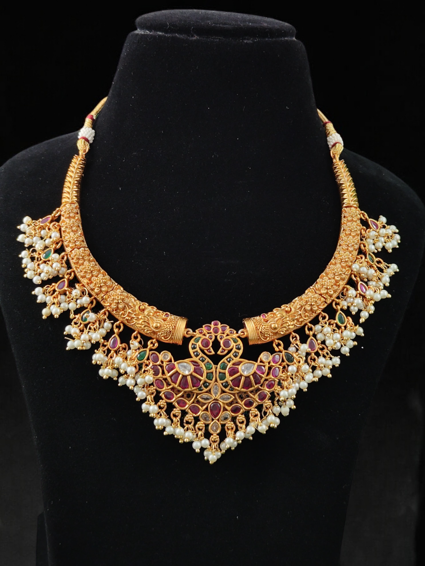 Nisha Temple Necklace