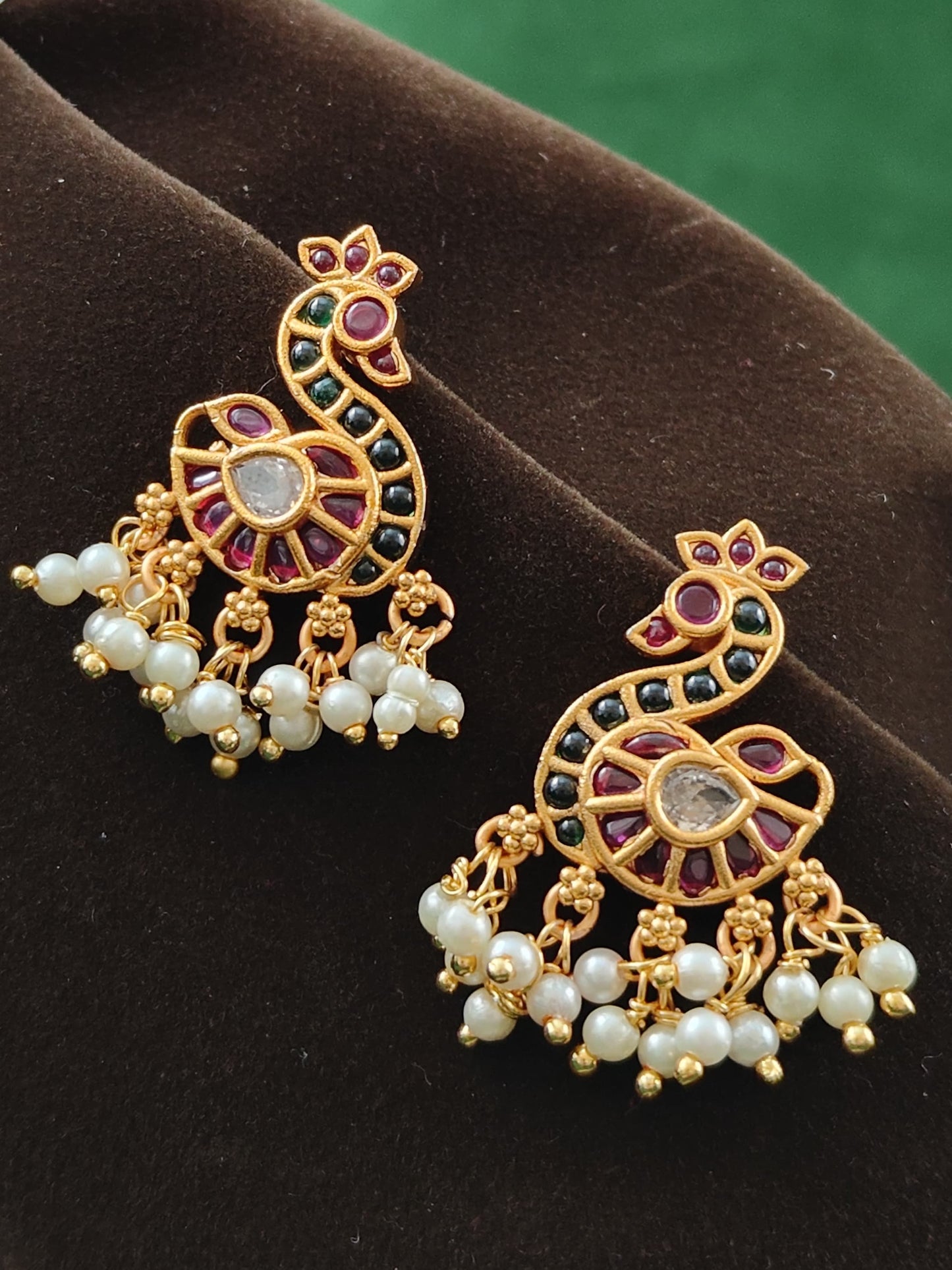 Nisha Temple Necklace