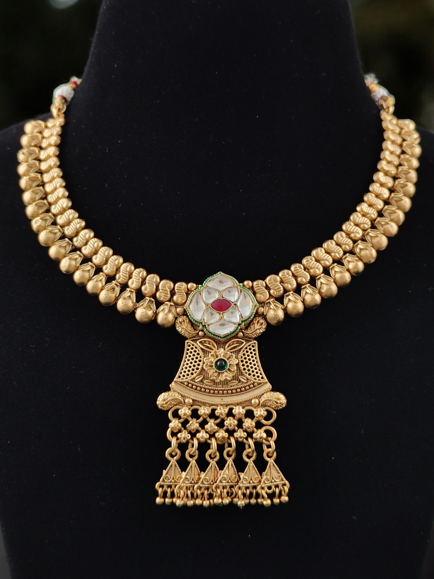 Meera Temple Necklace