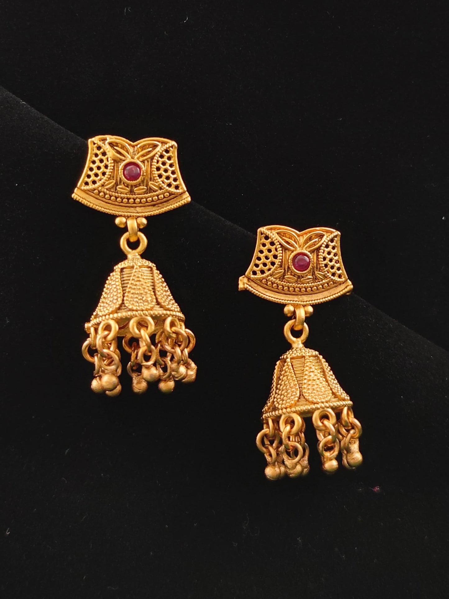 Meera Temple Necklace