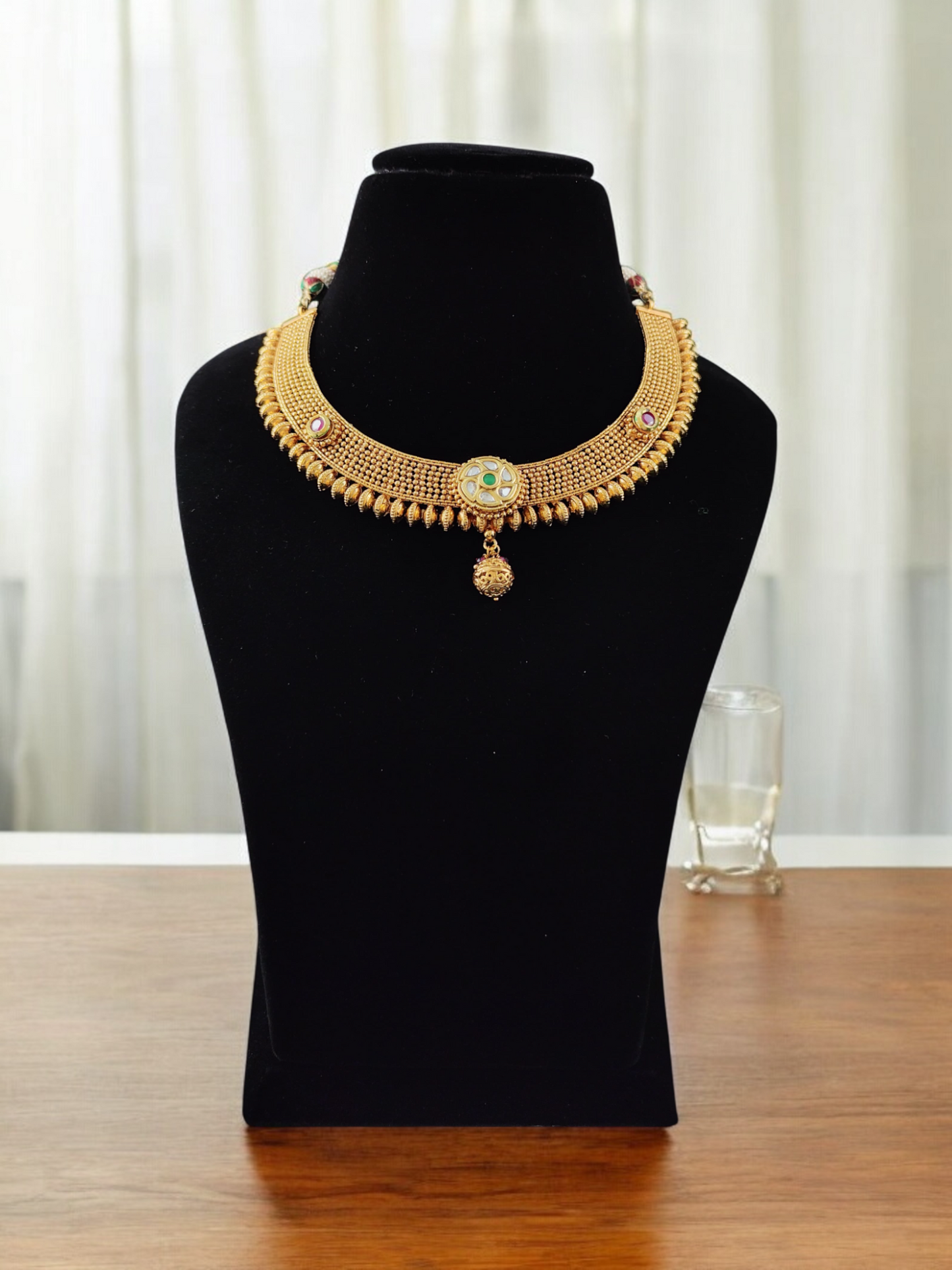 Kiara Temple Necklace