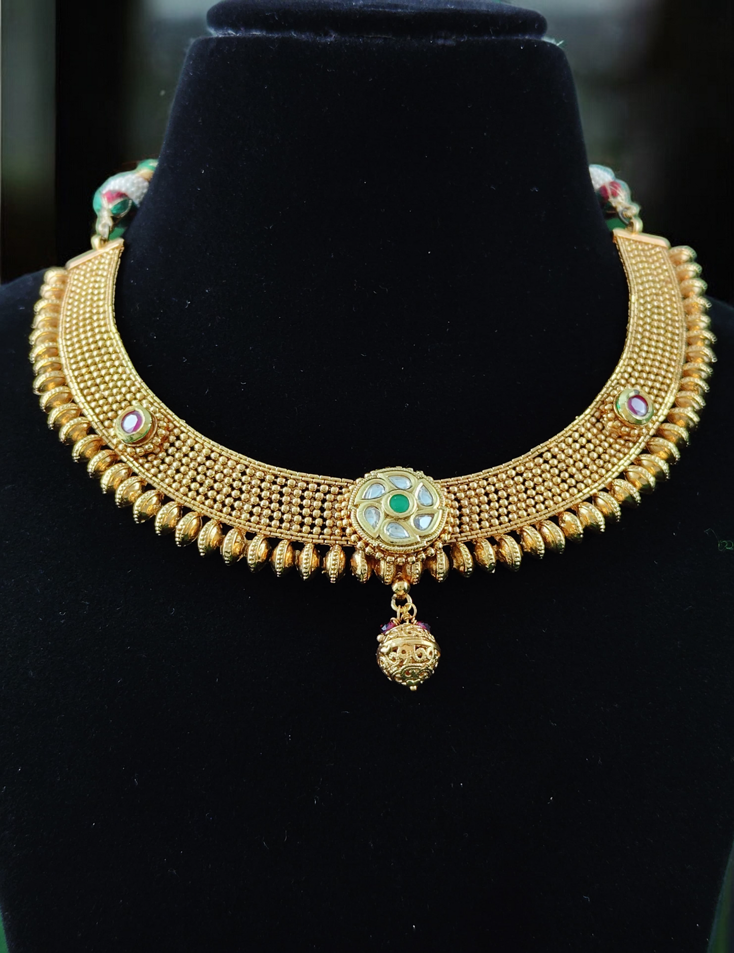 Kiara Temple Necklace