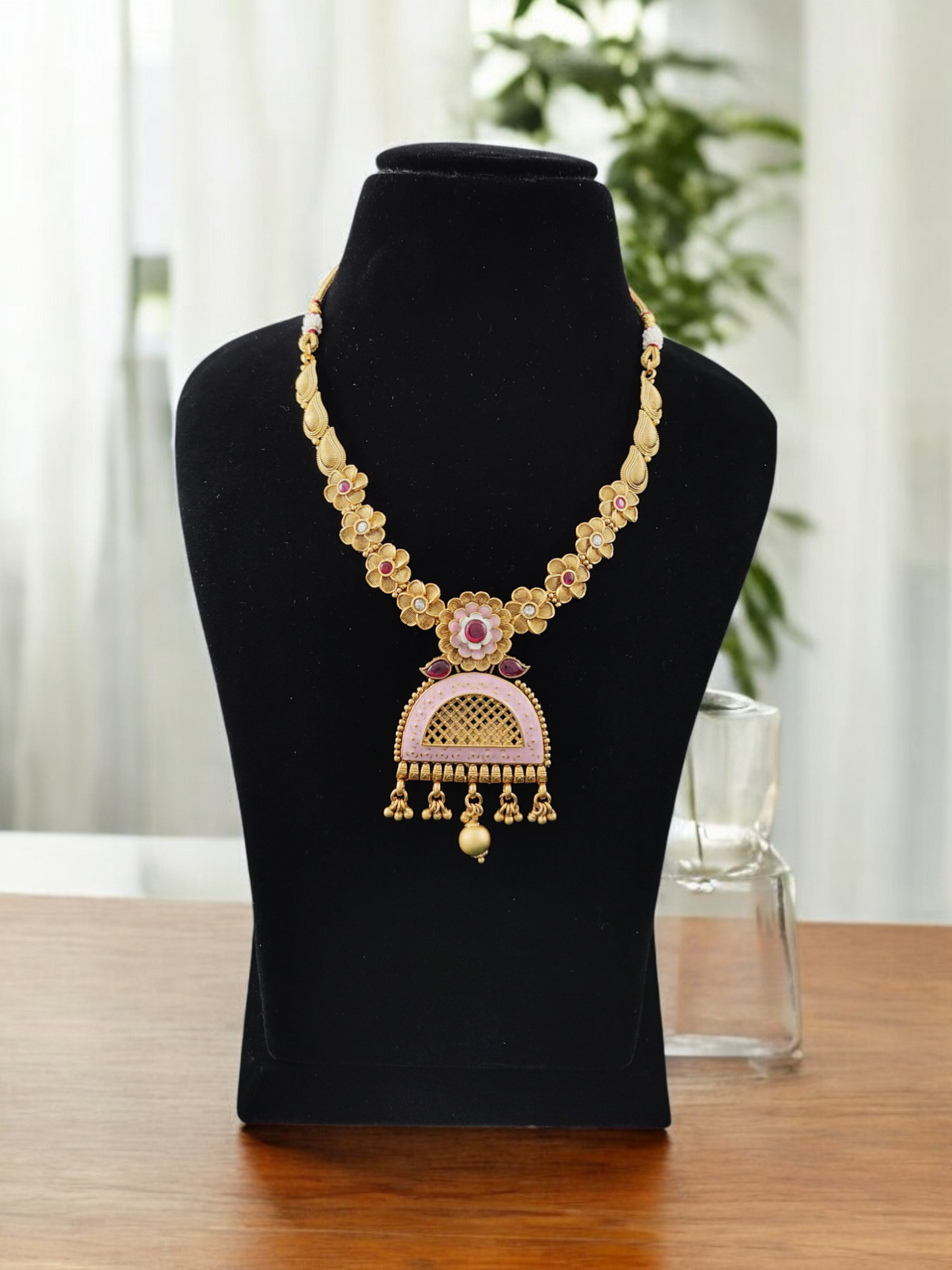 Aanya Temple Necklace