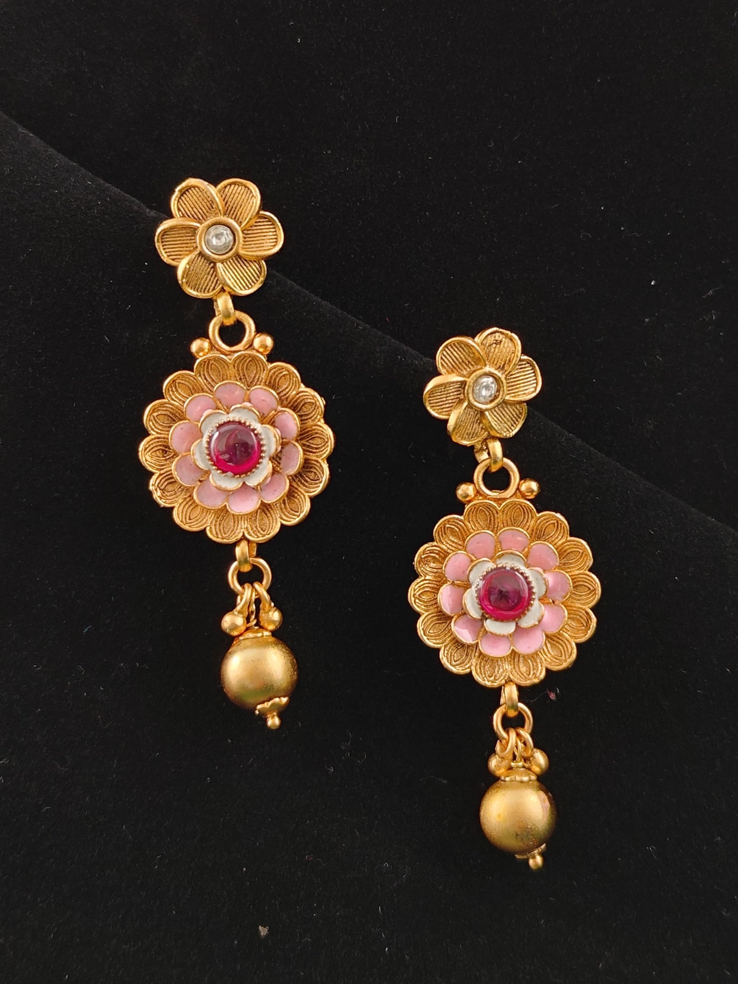 Aanya Temple Necklace