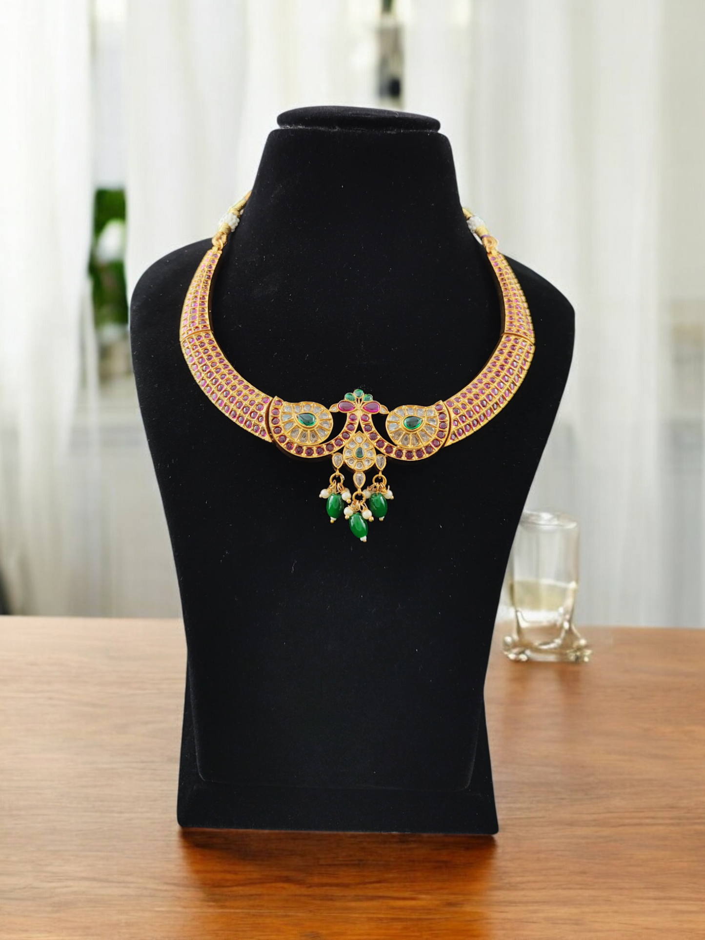 Naina Temple Necklace