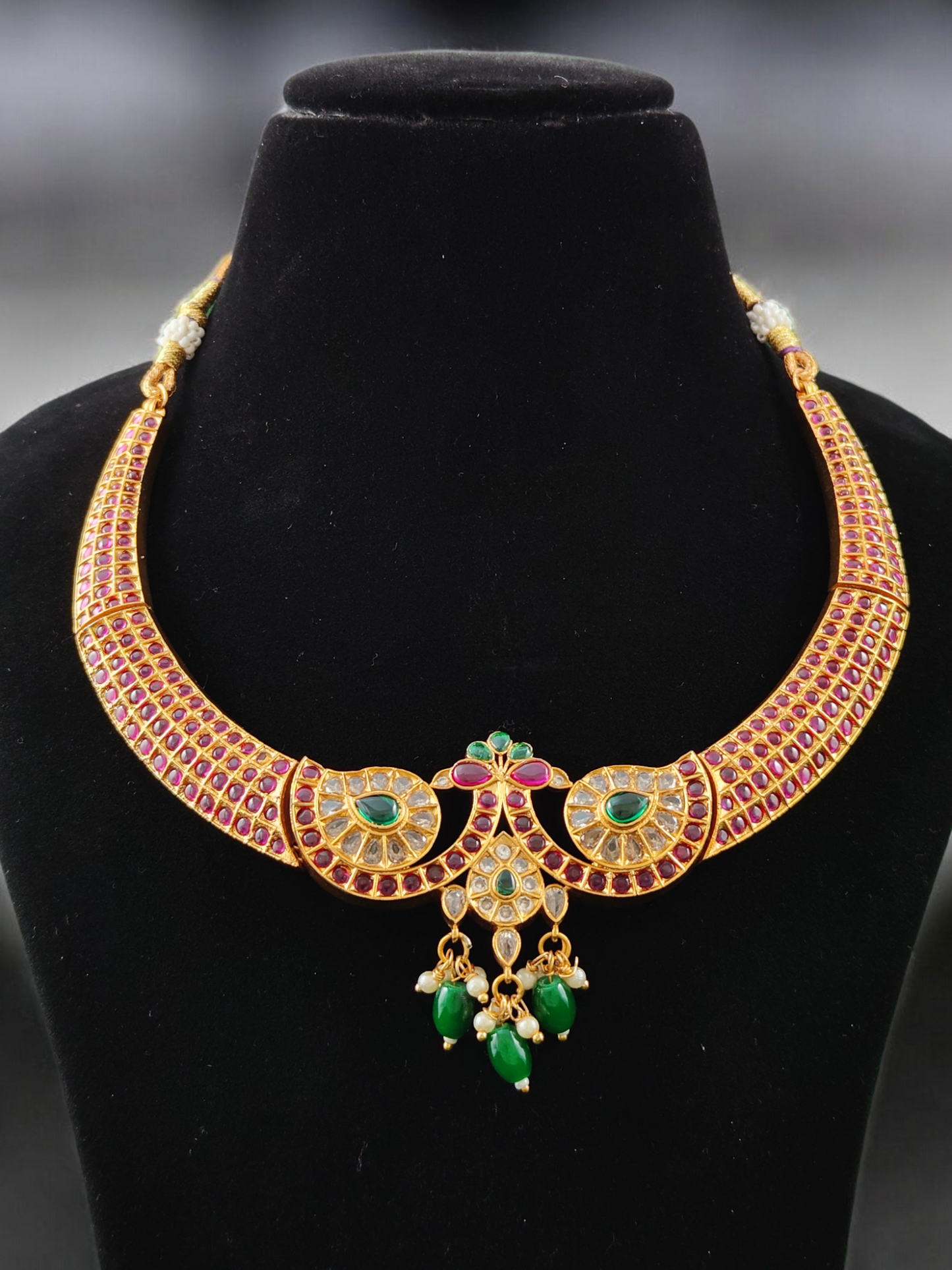 Naina Temple Necklace