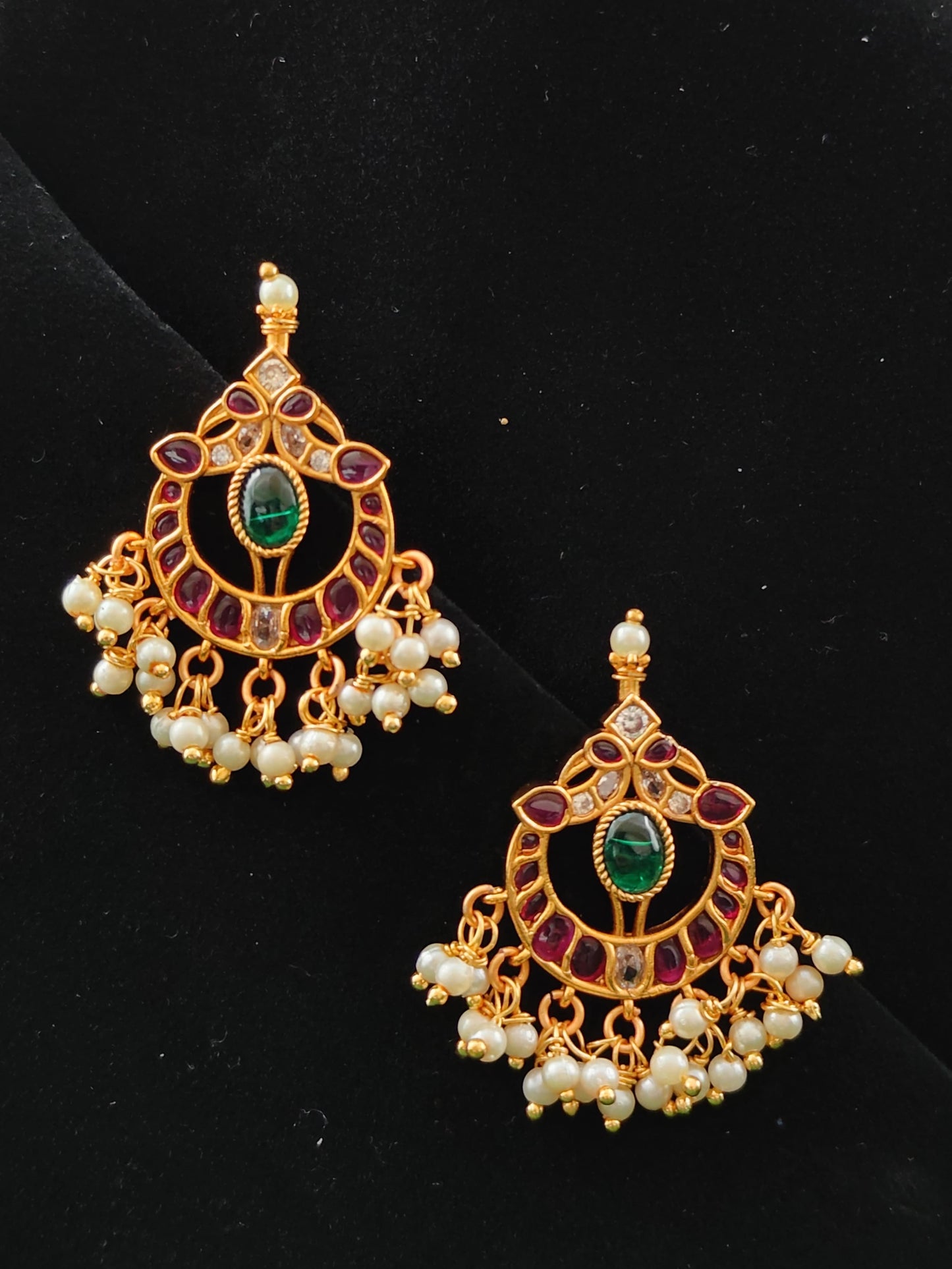 Naina Temple Necklace