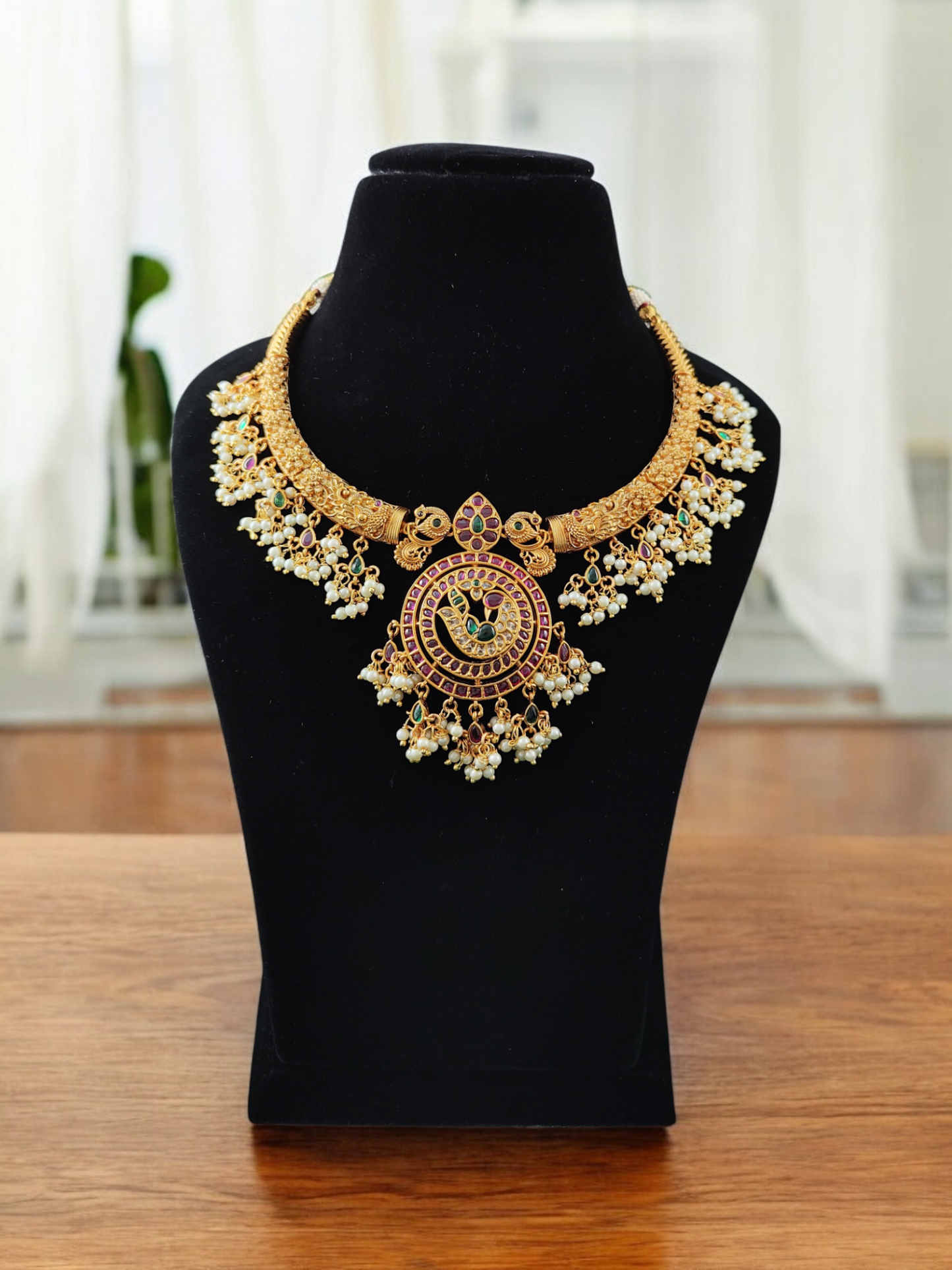 Pari Temple Necklace