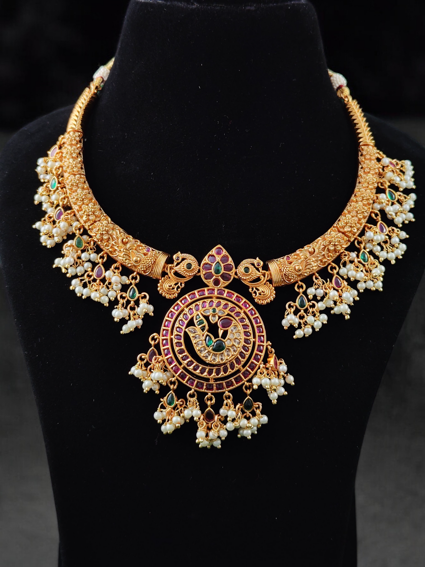 Pari Temple Necklace
