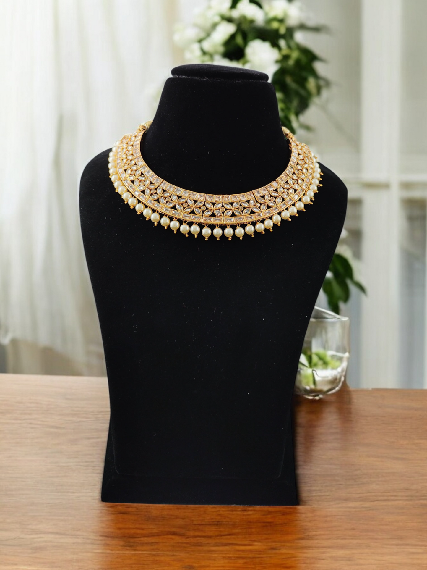 Aisha Temple Necklace