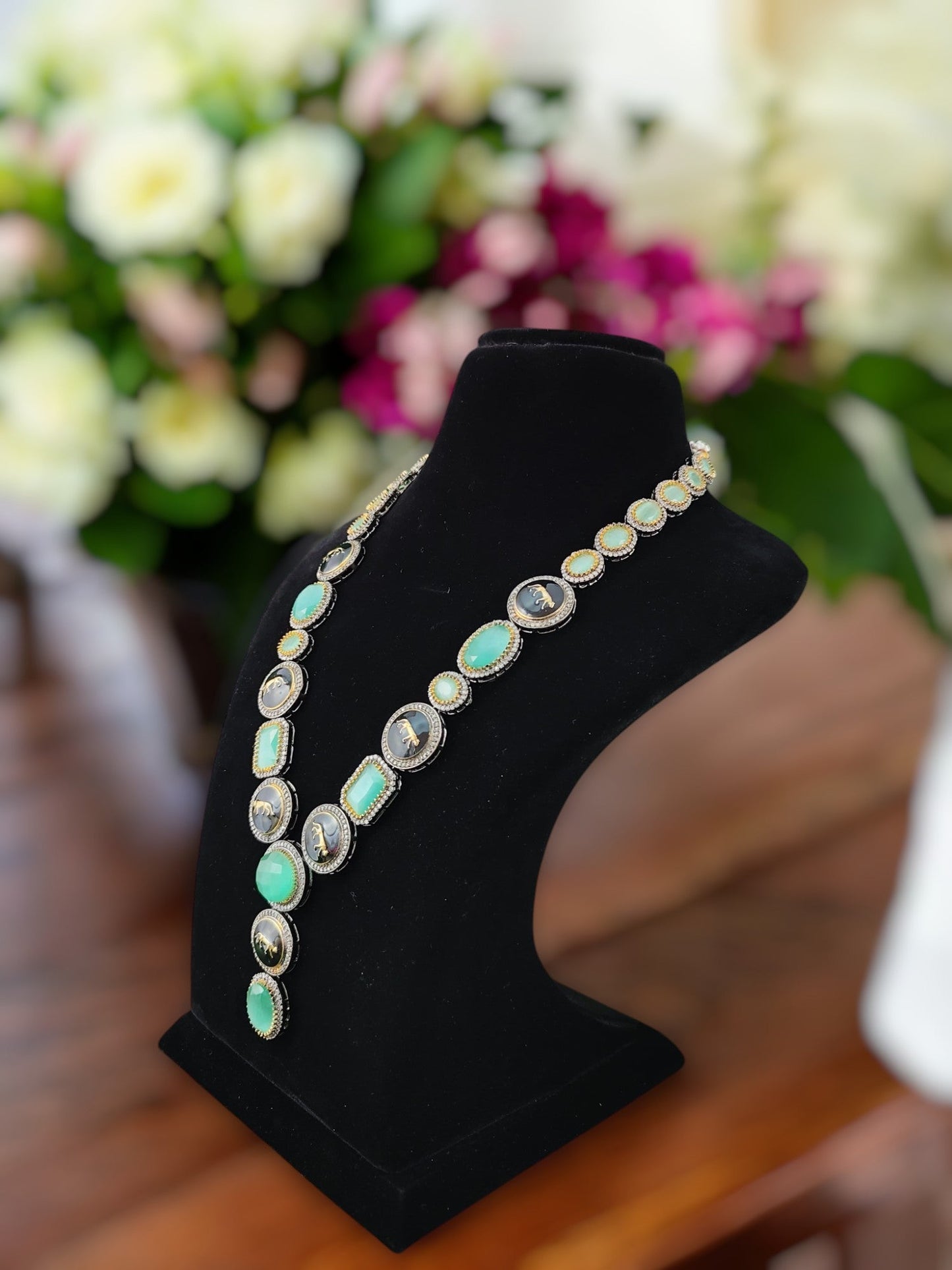 Ishani Victorian Necklace