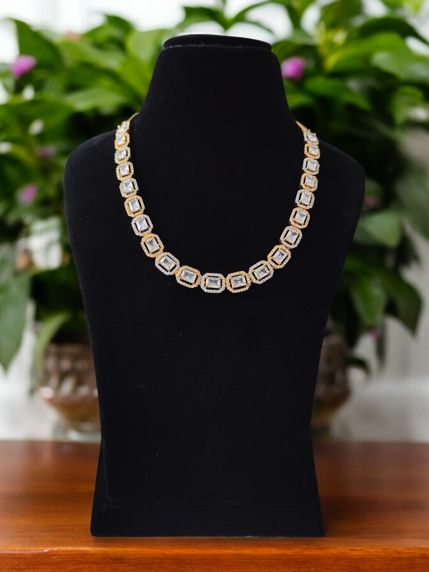Vaishnavi Zircon Set