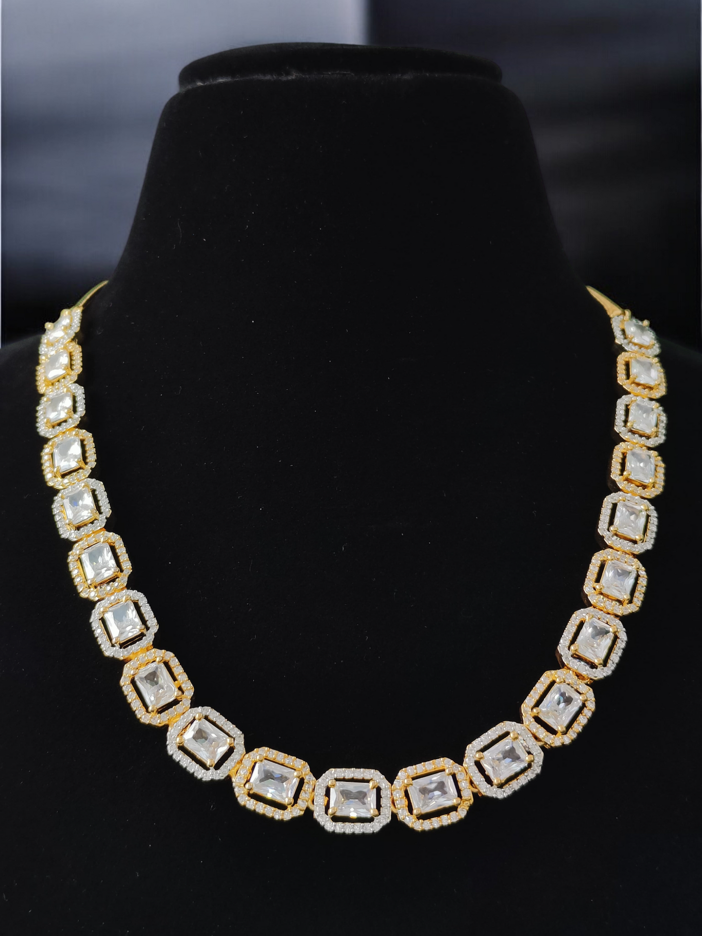 Vaishnavi Zircon Set