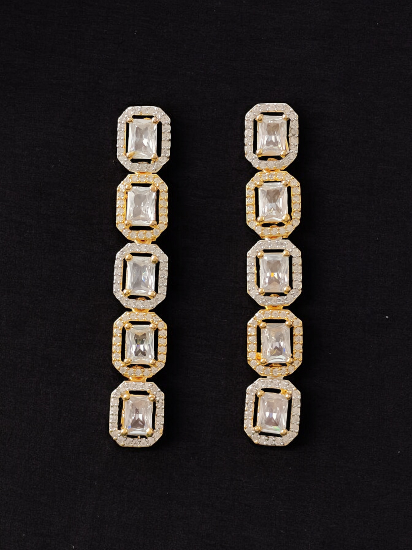 Vaishnavi Zircon Set