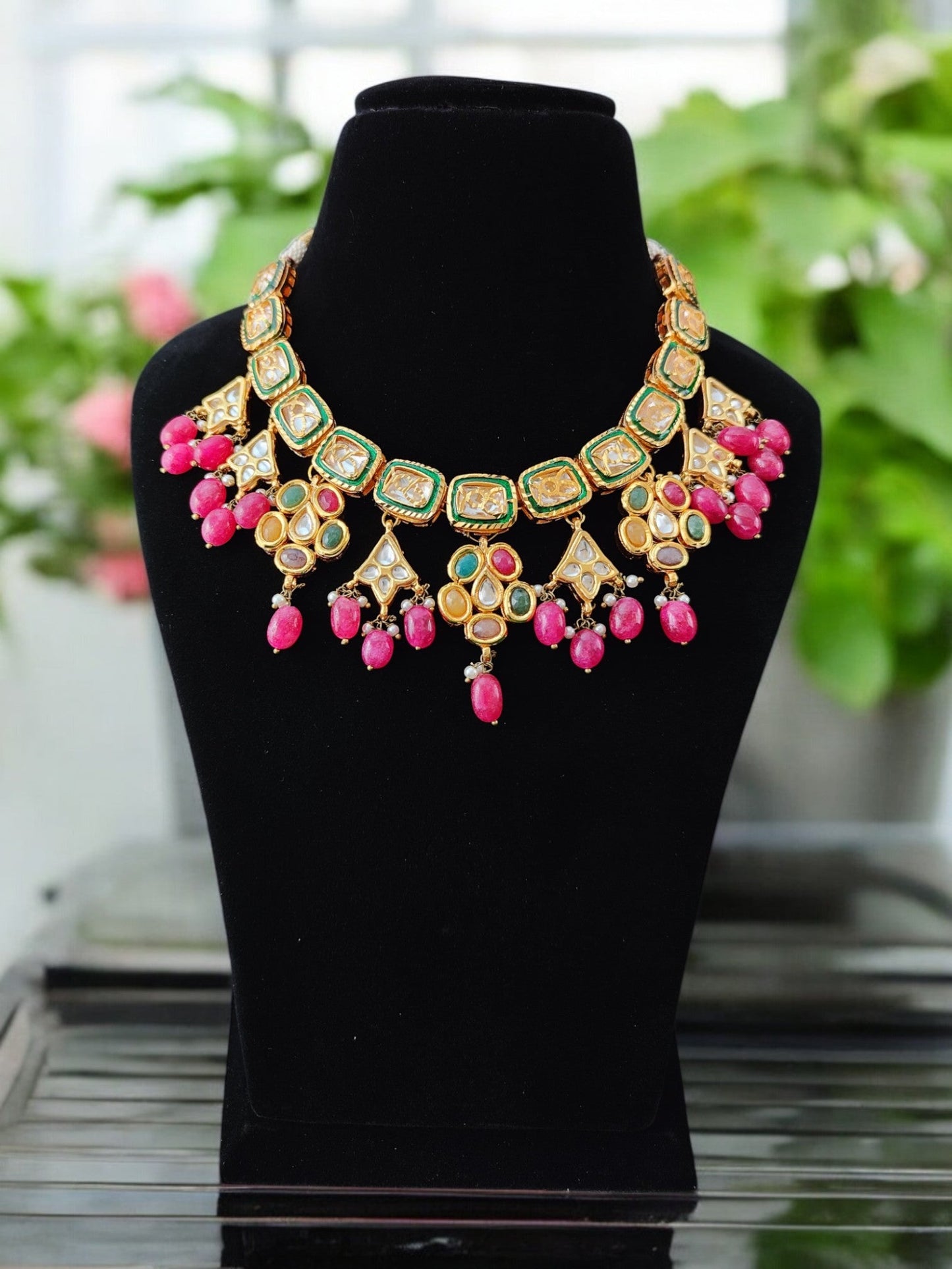 Sneha Necklace Set