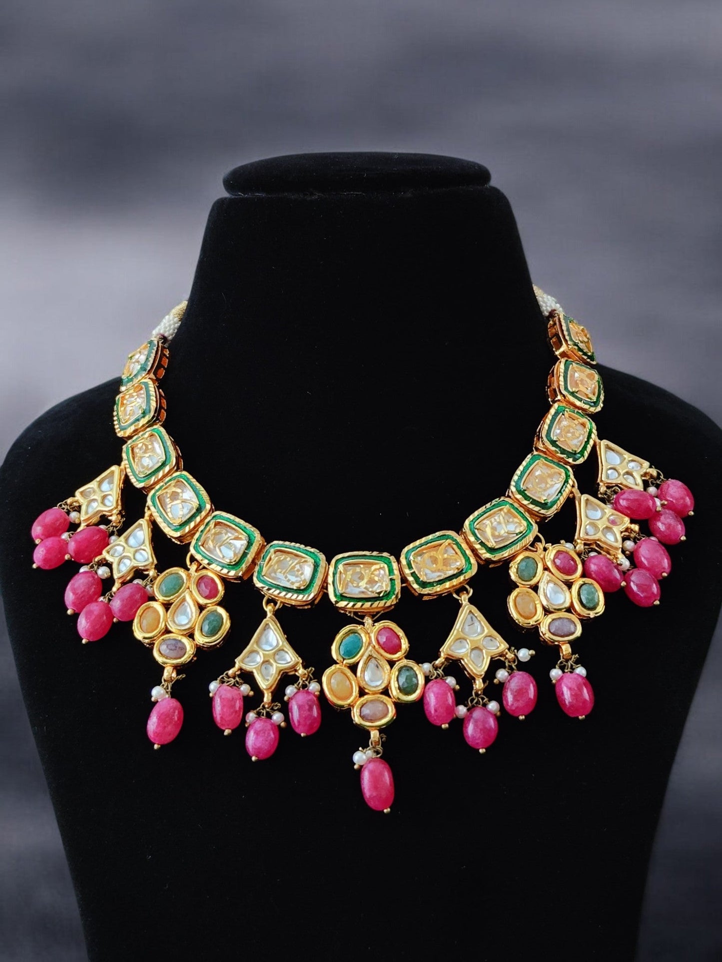 Sneha Necklace Set