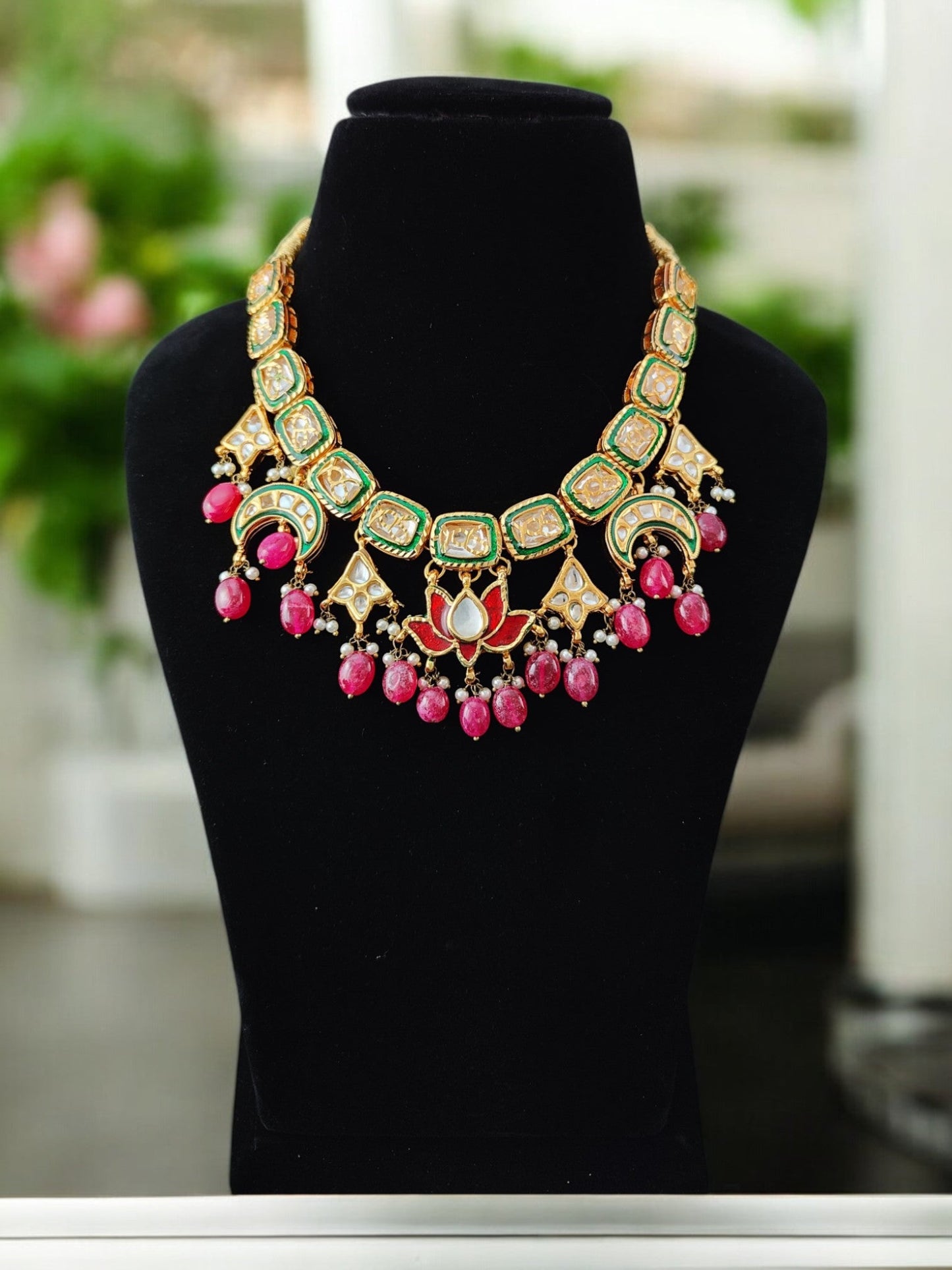 Srishti Necklace Set