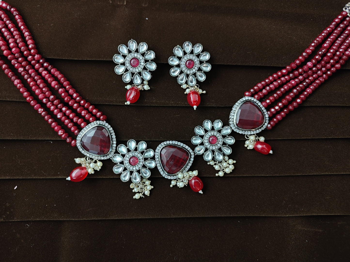 Yashika Victorian Choker Set