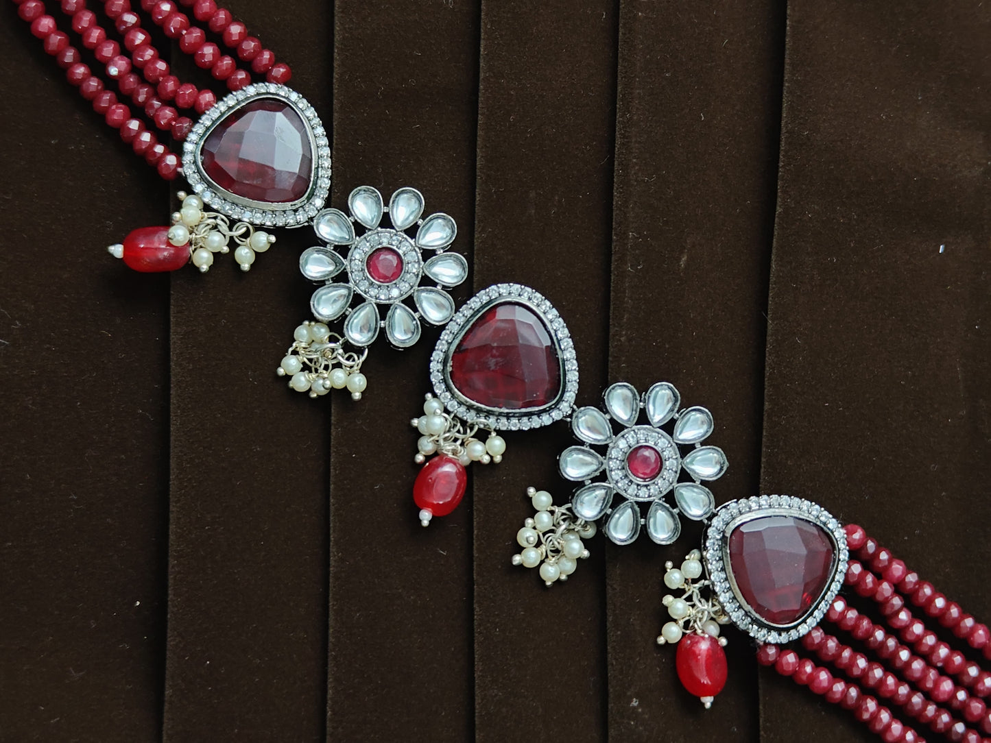 Yashika Victorian Choker Set