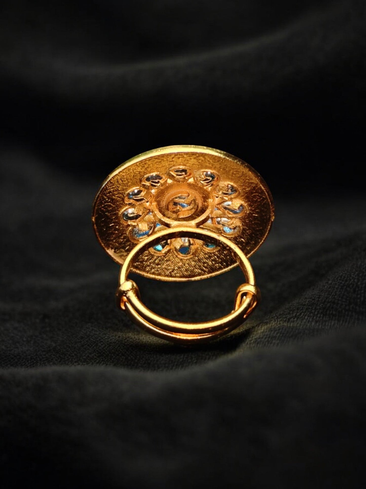 Ritika Kundan Cocktail Ring