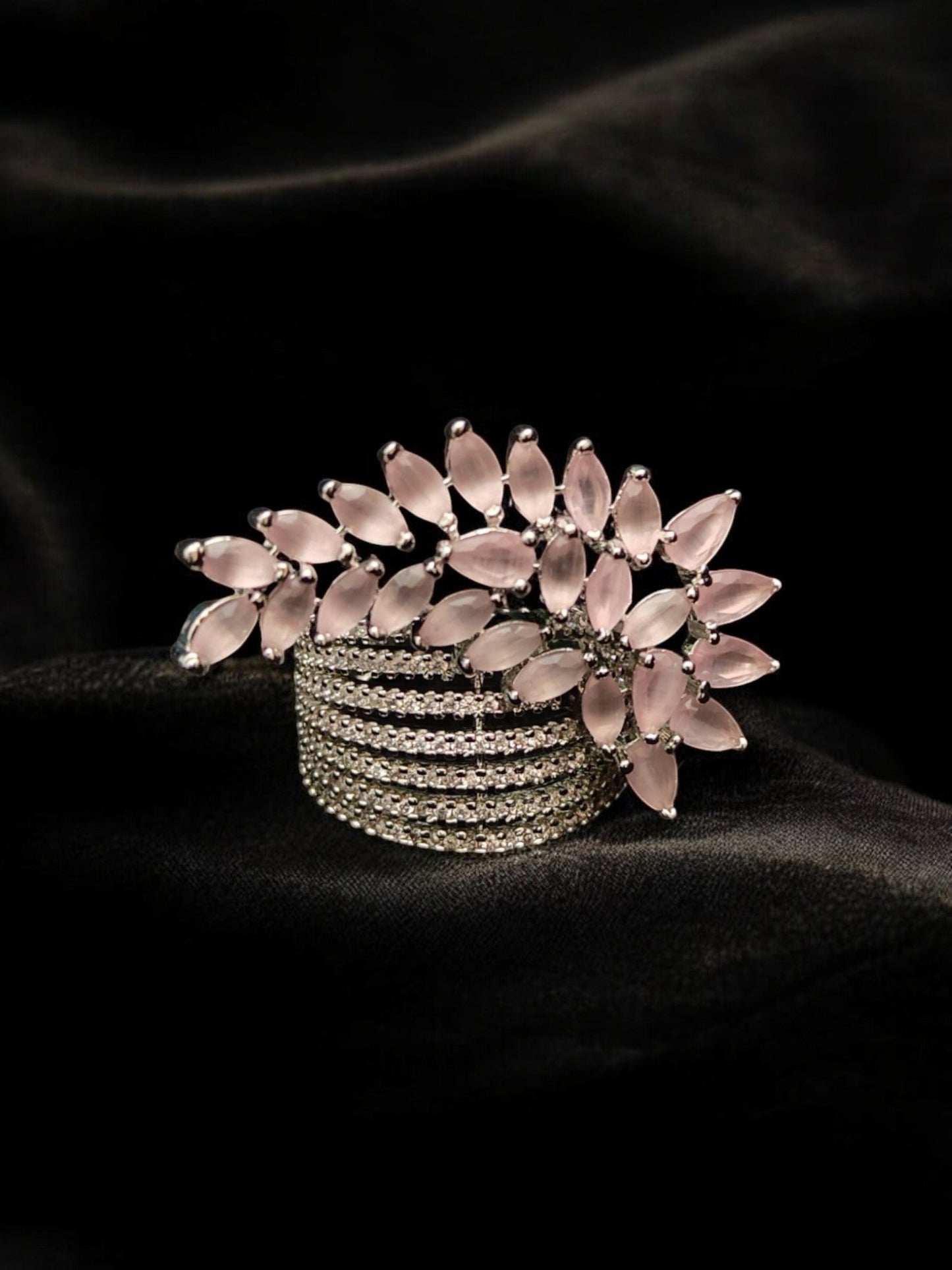 Shanaya Zircon Cocktail Ring