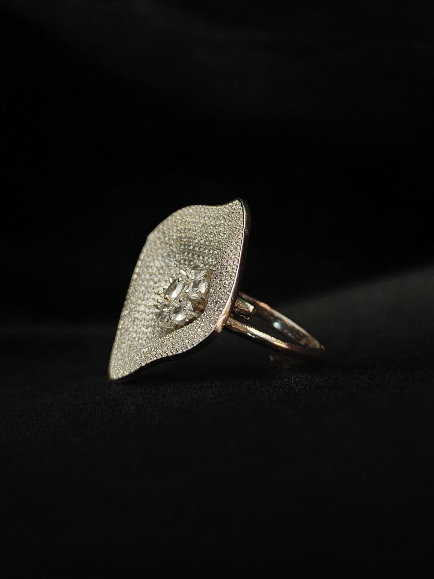 Shreya Zircon Cocktail Ring