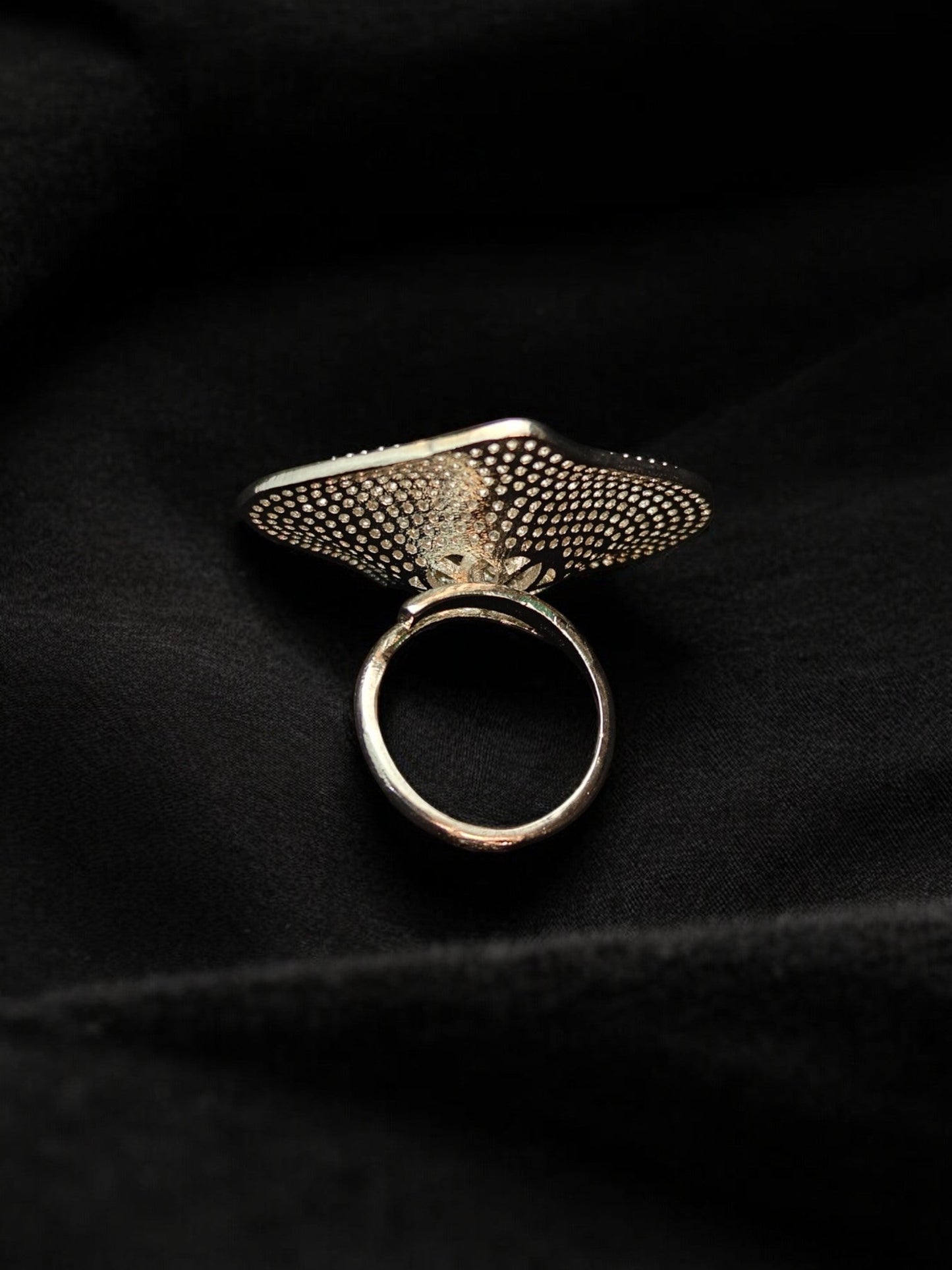 Shreya Zircon Cocktail Ring