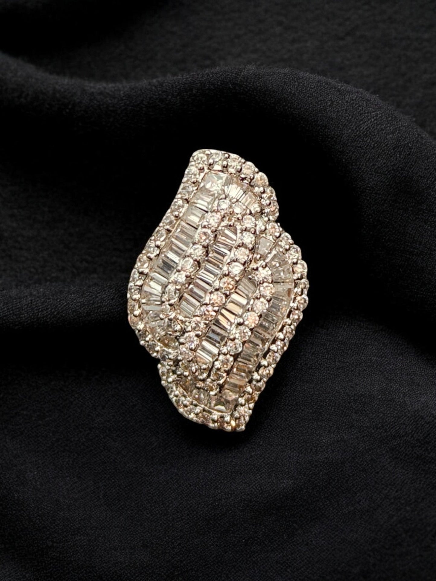 Sakshi Zircon Cocktail Ring
