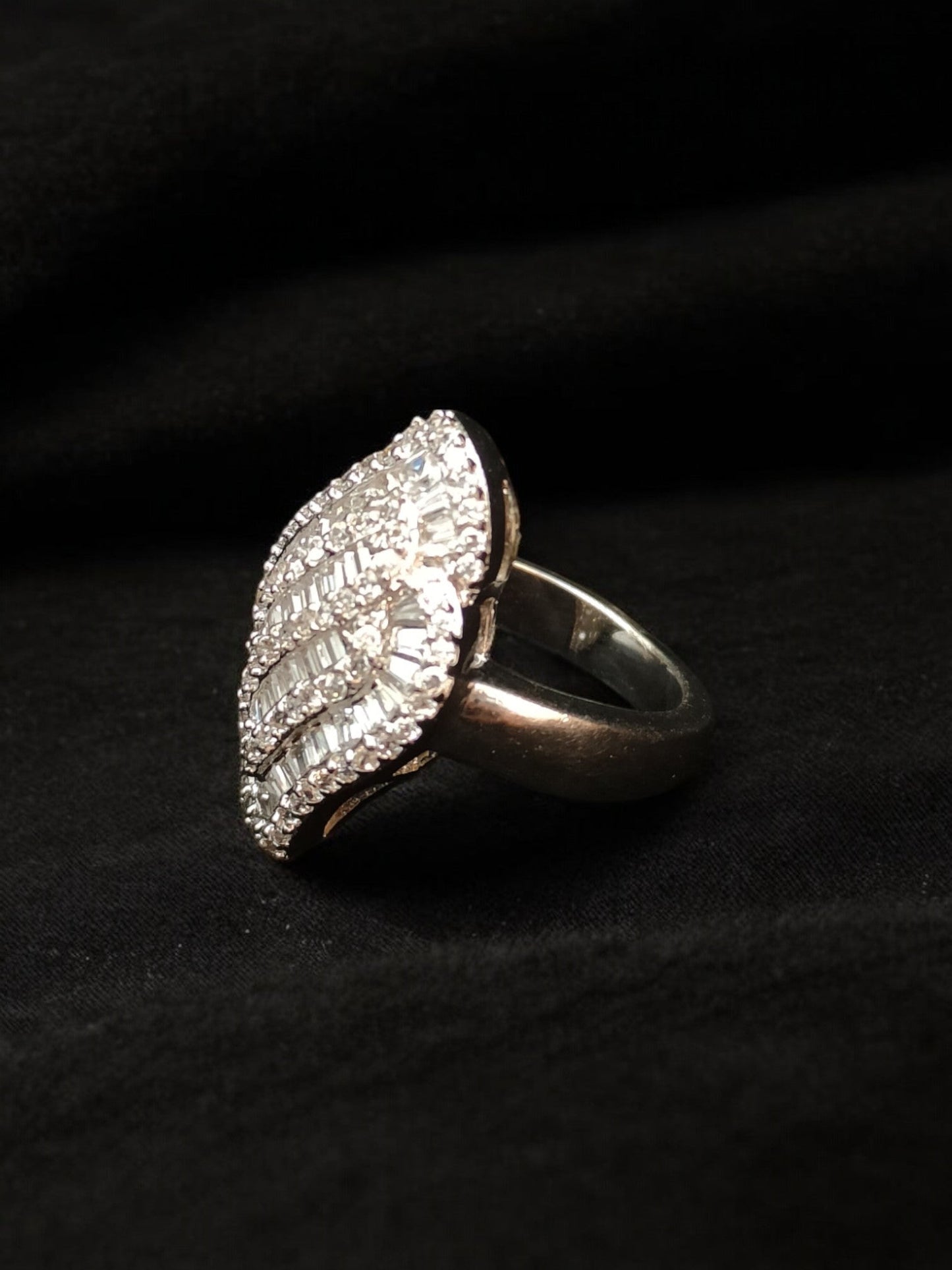Sakshi Zircon Cocktail Ring
